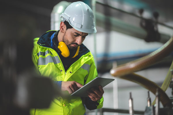 Track your inspectors’ locations with a mobile app