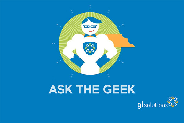 Ask the Geek