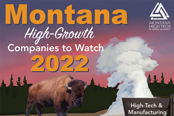 Montana tech high growth companies