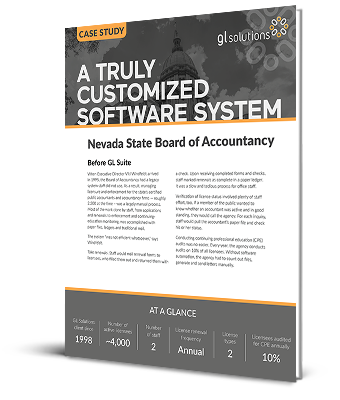 Nevada State Board of Accountancy case study
