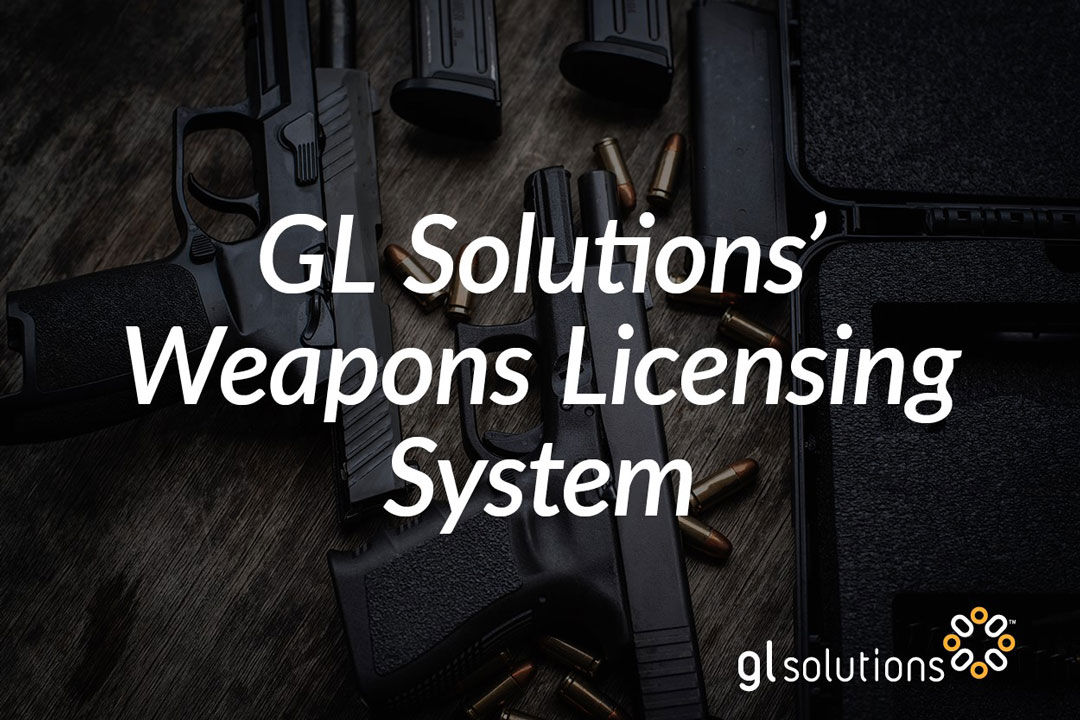 Video: GL Solutions’ Weapons Licensing System