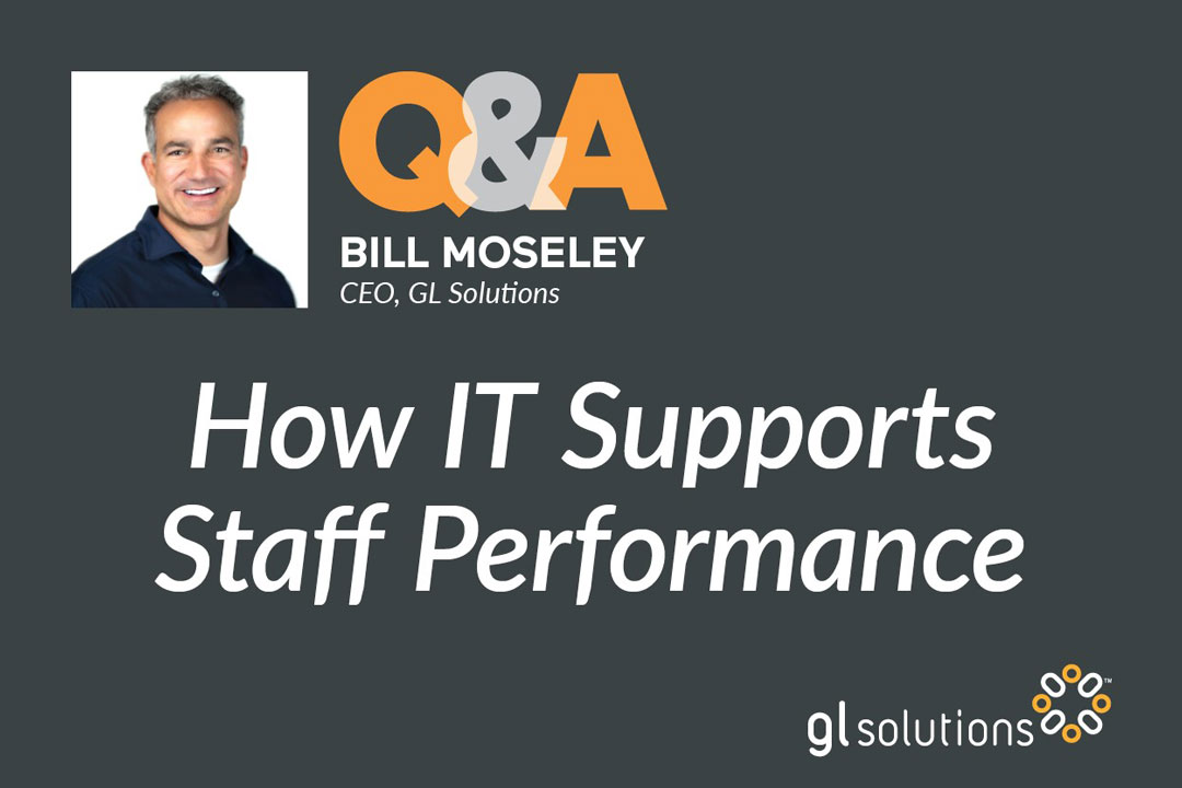 How can IT support staff performance?