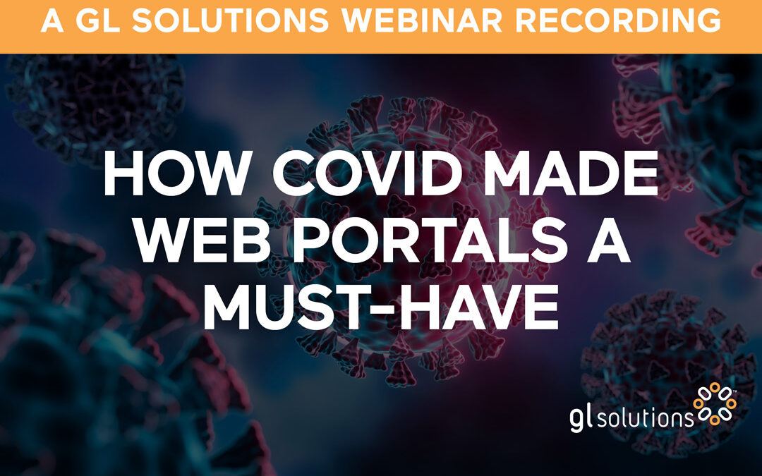 Webinar: How COVID Made Web Portals a Must Have Recording