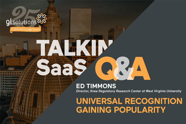 Universal Recognition Gaining Popularity in US Ed Timmons, Regulatory Research Center