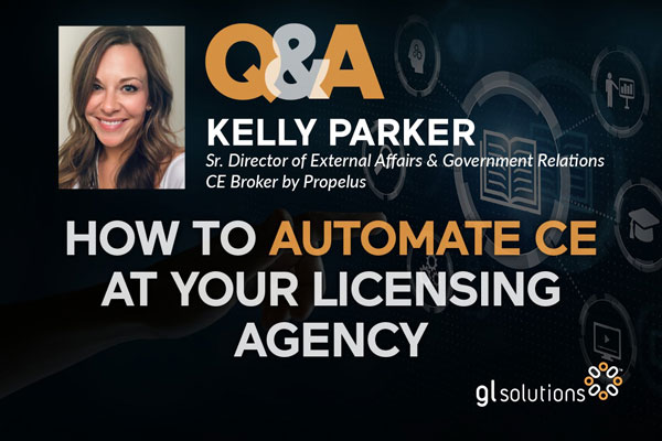 How to Automate CE at Your Licensing Agency CE Broker Kelly Parker Talkin' SaaS podcast