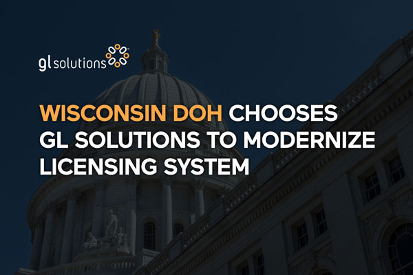 Wisconsin-Department of Health-Chooses-GL-Solutions