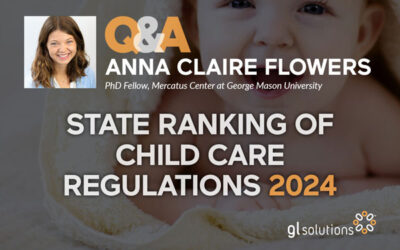 2024 State Child Care Regulation Rankings