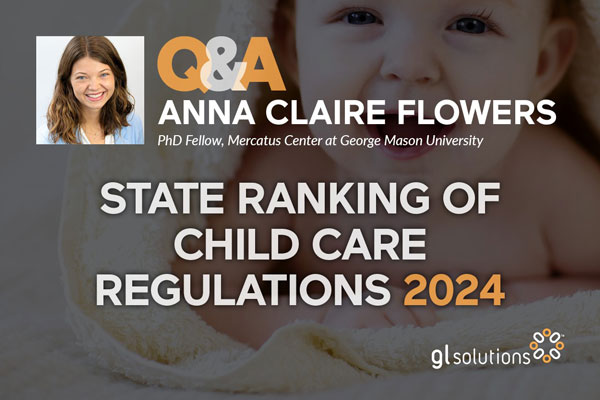 2024 State Child Care Regulation Rankings