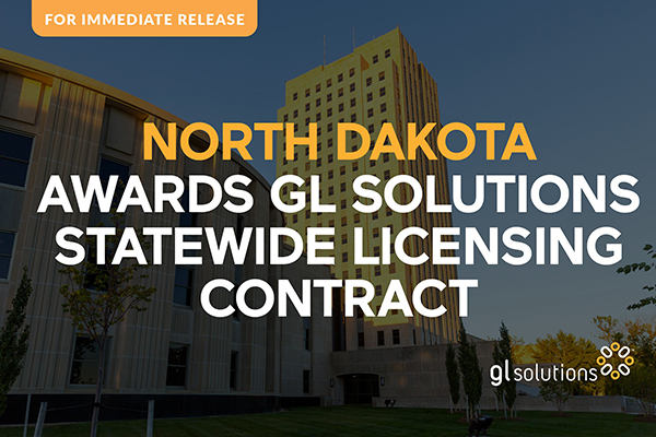 North Dakota Awards GL Solutions Statewide Licensing Contract