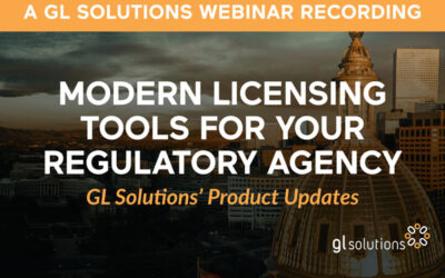 Webinar: Modern Licensing Tools for Your Regulatory Agency