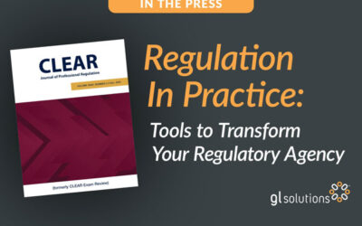Regulation in Practice – Tools to Transform Your Regulatory Agency