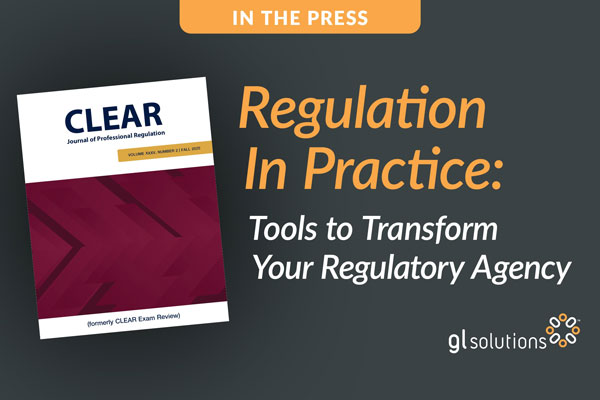Regulation in Practice – Tools to Transform Your Regulatory Agency
