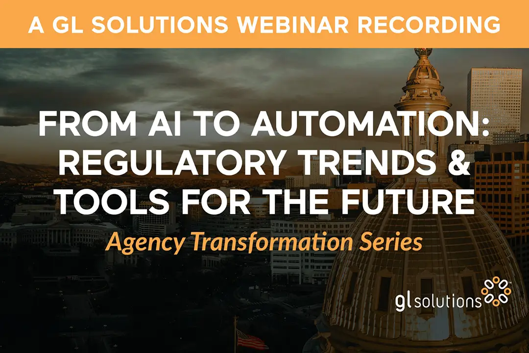 Webinar: From AI to Automation—Regulatory Trends & Tools for the Future