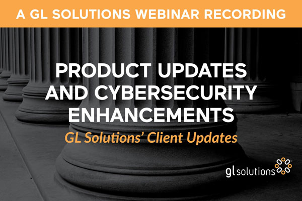 Webinar: Product Updates and Cybersecurity Enhancements