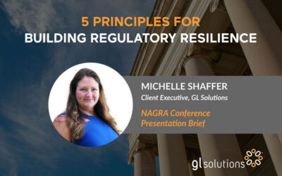 5 Principles for Building Regulatory Resilience