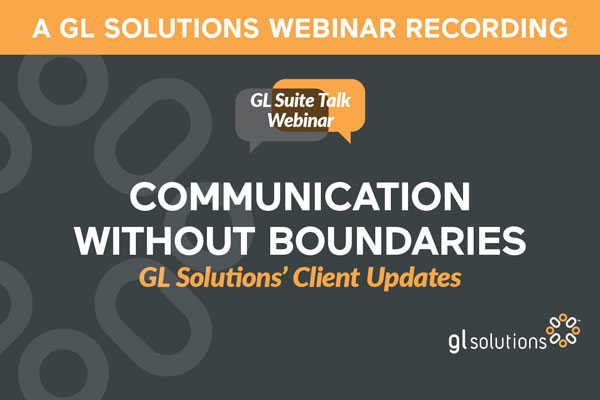 Webinar: Communication Without Boundaries