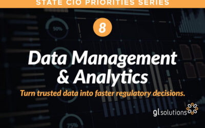 NASCIO Priority #8: Data Management and Analytics for State Regulatory Agencies