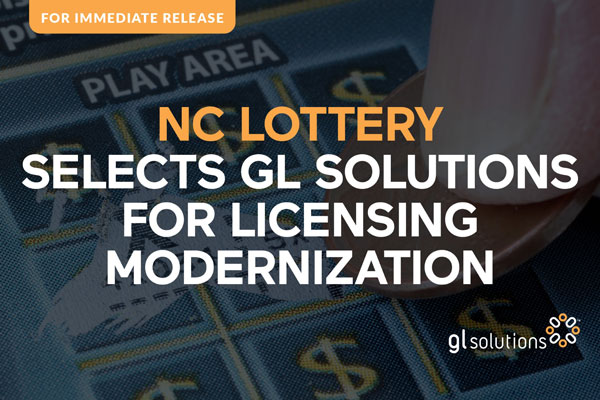 North Carolina Lottery Selects GL Solutions for Licensing Modernization
