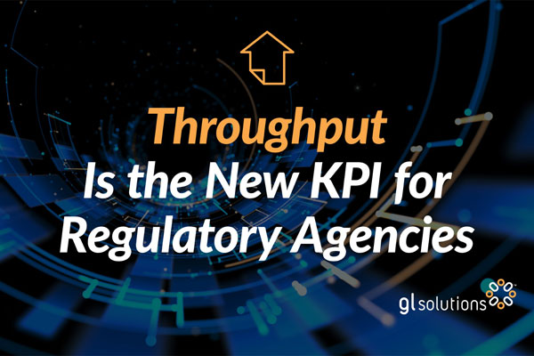 Throughput is the New KPI for Regulatory Agencies